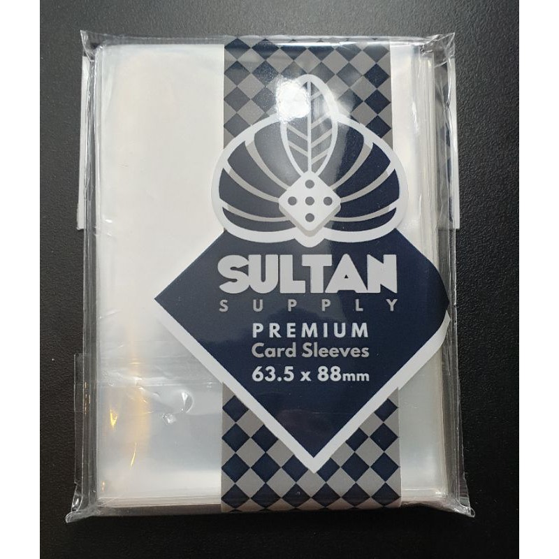 Ready Inner Sleeve Sultan Onyx 63.5mm X 88mm (66 X 91)