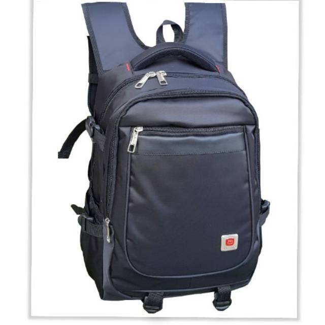 Tas punggung backpack fashion  pria  wanita kuliah  Shopee 