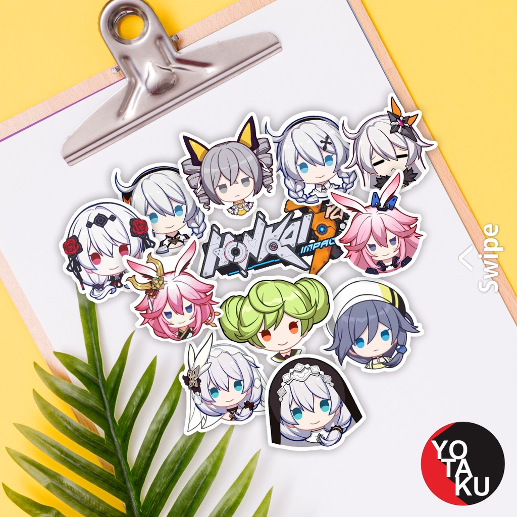 

Stiker Sticker Anime Honkai Impact SA321 YOTAKUSHOP