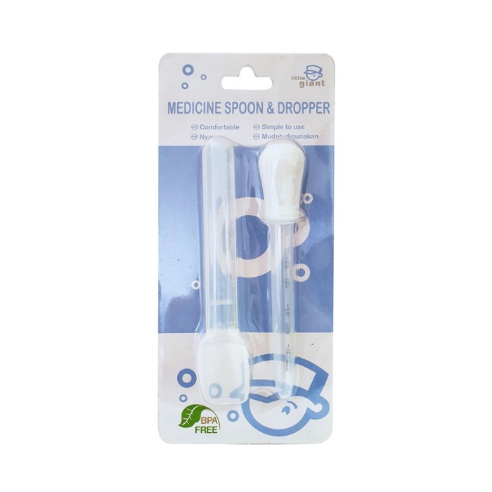 Little Giant Medicine Spoon &amp; Dropper sendok obat