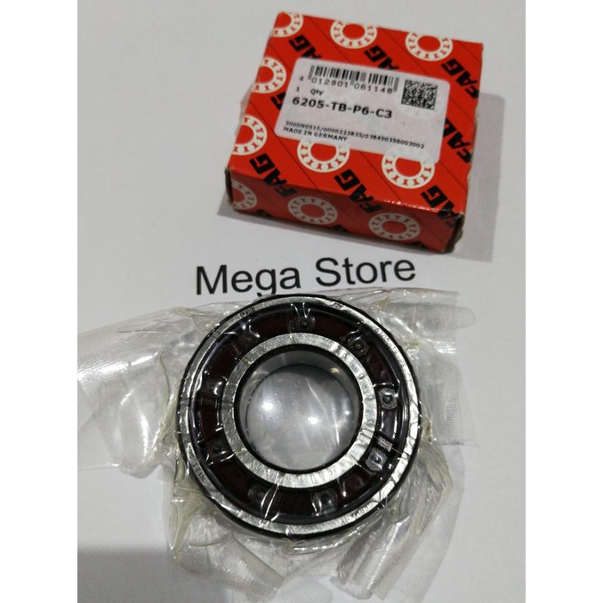 [[COD]] FAG bearing laher 6205 TBP kruk as keramik motor high speed BERKUALITAS Kode 502