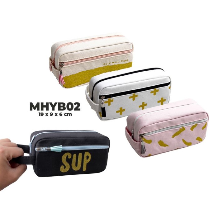 

Murah Tempat Pensil Tumblr Pencil Case Cosmetic Case Simple Bergaransi