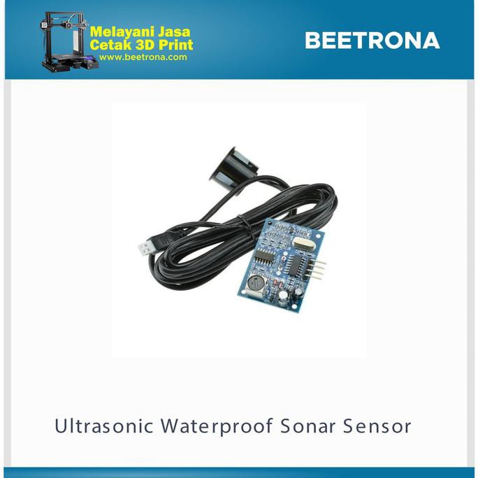 Ultrasonic Waterproof Sonar Sensor Module JSN-SR04T with Cable Arduino beetron65 Berkualitas