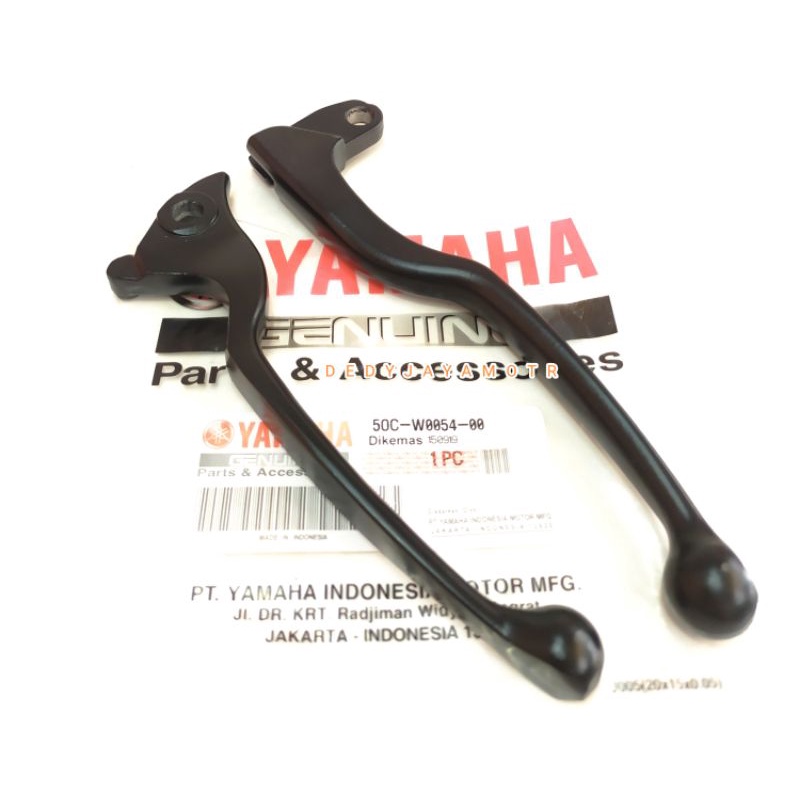 Handel handle kopling Jupiter mx new + handel rem depan Jupiter mx new 50C warna hitam harga 1set kiri-kanan