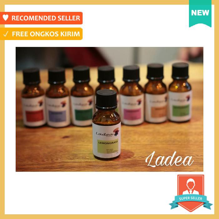 AROMATHERAPY ESSENTIAL OIL PENGHARUM RUANGAN LEMONGRASS