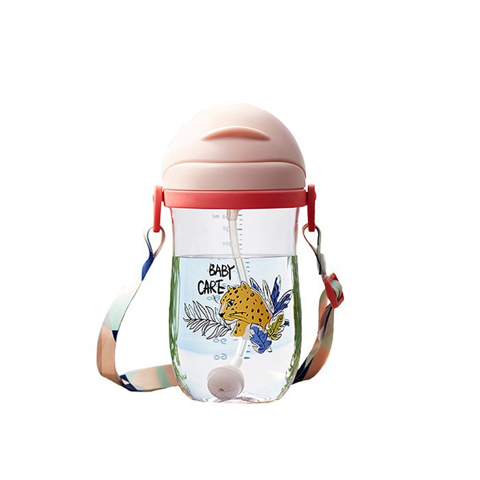 Babycare Forest Sippy Cup with Strap Tritan 360ml / Botol Minum Anak