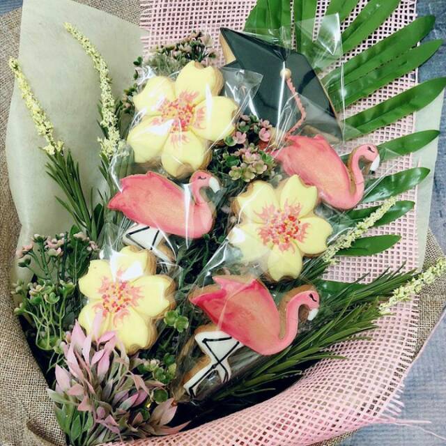 

Bouquet cookies ala @rumah_malby