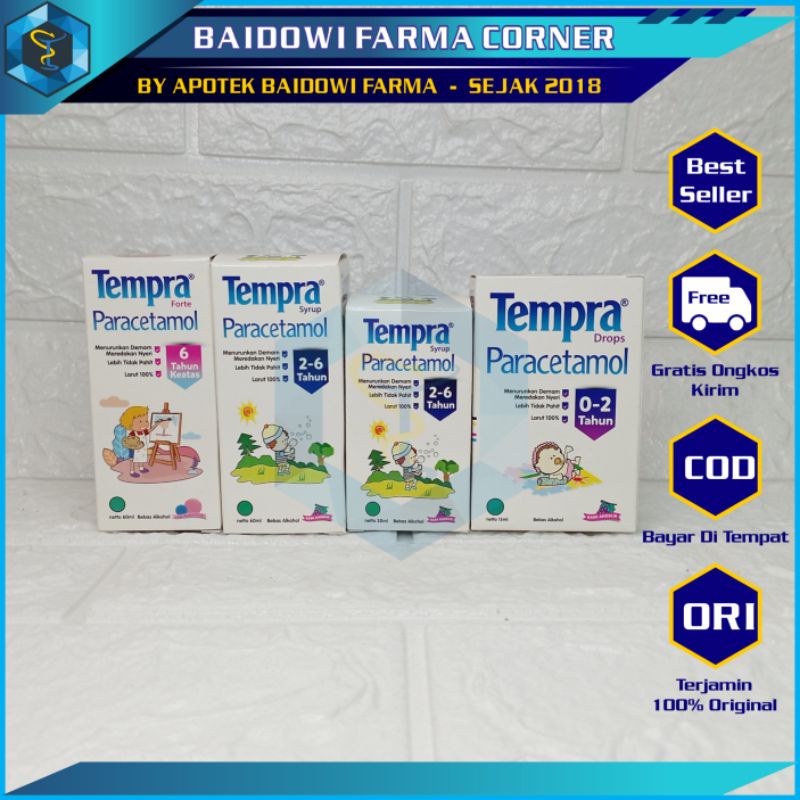 TEMPRA SYRUP DAN TEMPRA DROP