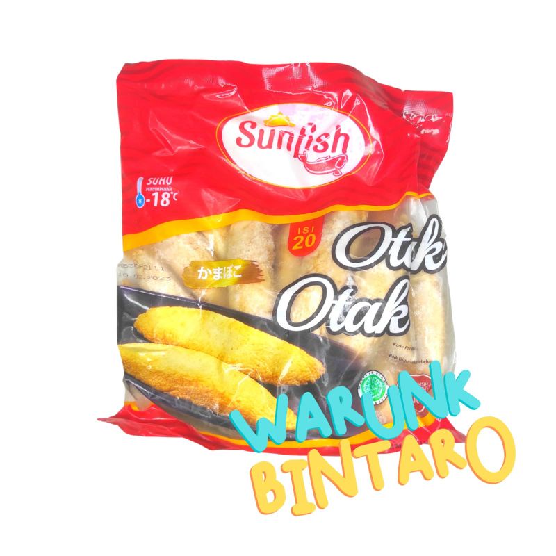 

WARUNK BINTARO - SUNFISH - OTAK OTAK IKAN SINGAPORE 20 S - 500 GRAM