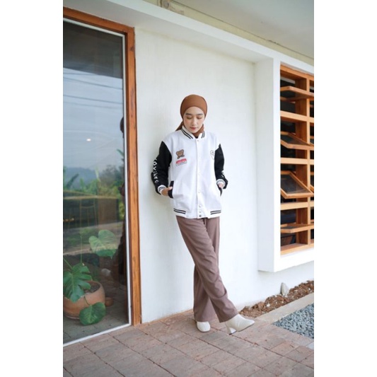 TEACHER JAKET BASEBALL FLEECE