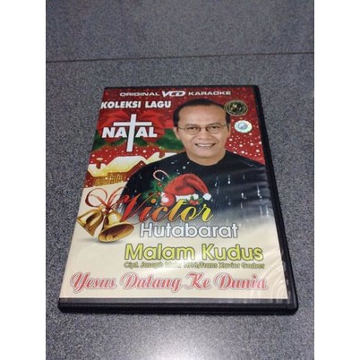 Vcd Victor Hutabarat Lagu Natal Baru Original Shopee Indonesia