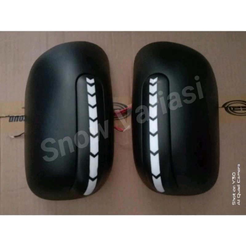 Cover spion lamp running carbon Avanza Lama VVTI