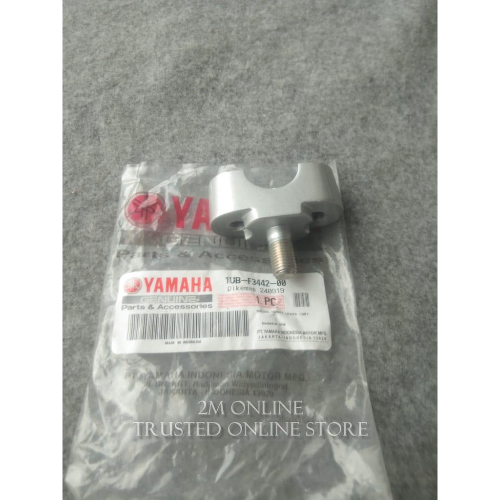 2m RAISER KLEM SETIR BAWAH FINO PER PCS ORI YGP 1UB-F3442-00