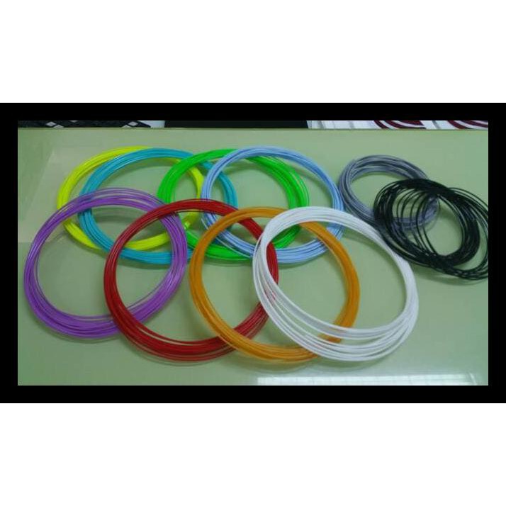 

Refill Filament Pla Untuk 3D Pen 1.75Mm Best Seller