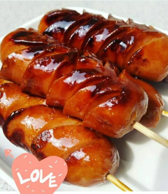 

Sosis Jumbo sosis sapi bakar original 6pcs