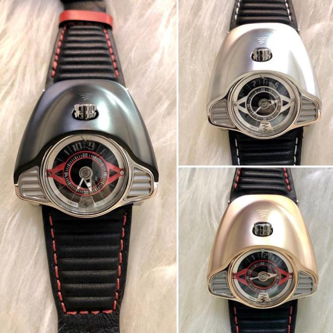 Jam Tangan Pria Azimuth Gt Automatic Swiss Leather Strap Tokobaruandry74