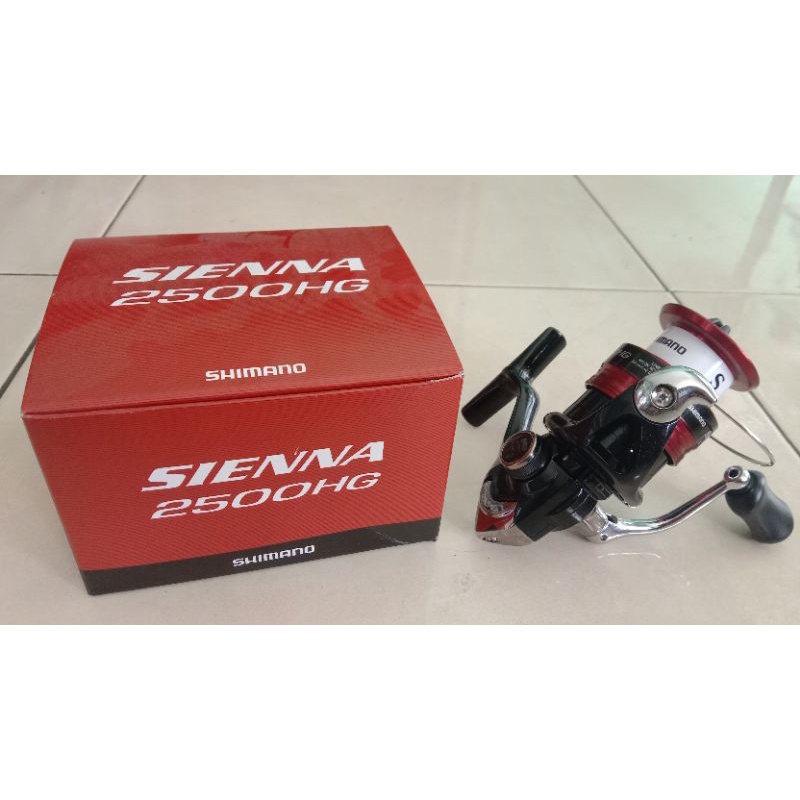reel Shimano Sienna 2500HG