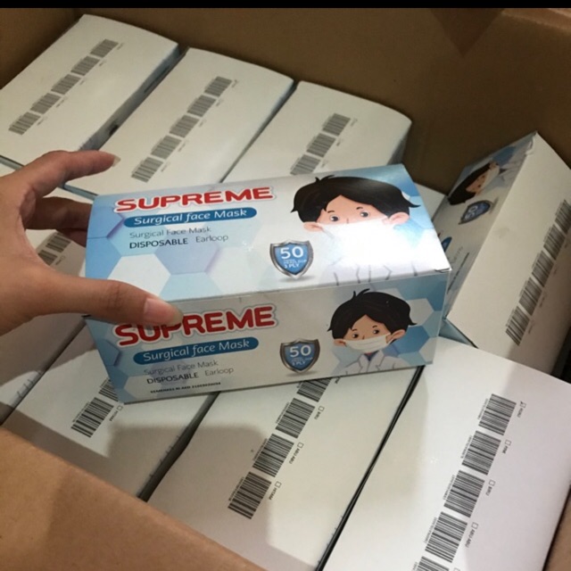 Masker / masker kesehatann/ masker sensi /supreme