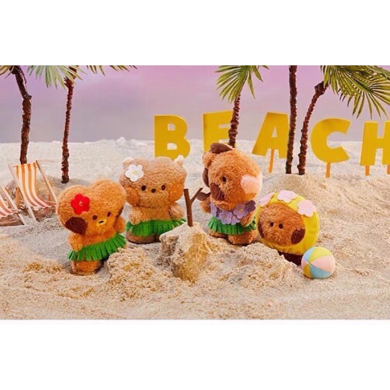 [READY] BT21 Minini Summer Standing Doll