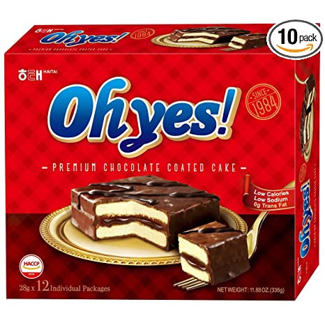 Haitai Oh-Yes Choco Cake