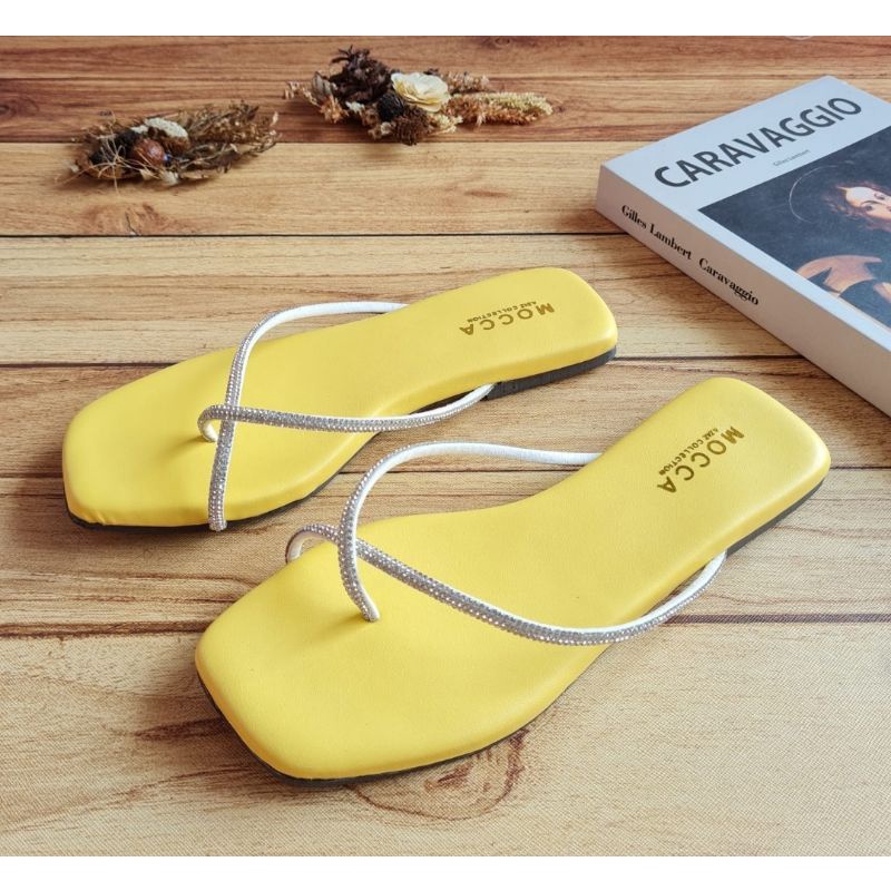 ABBUSHOES RN 02 flat shoes jeli import premium 1cm