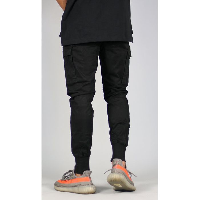 Hyperdenim Cargo Jogger - Black 100% Authentic