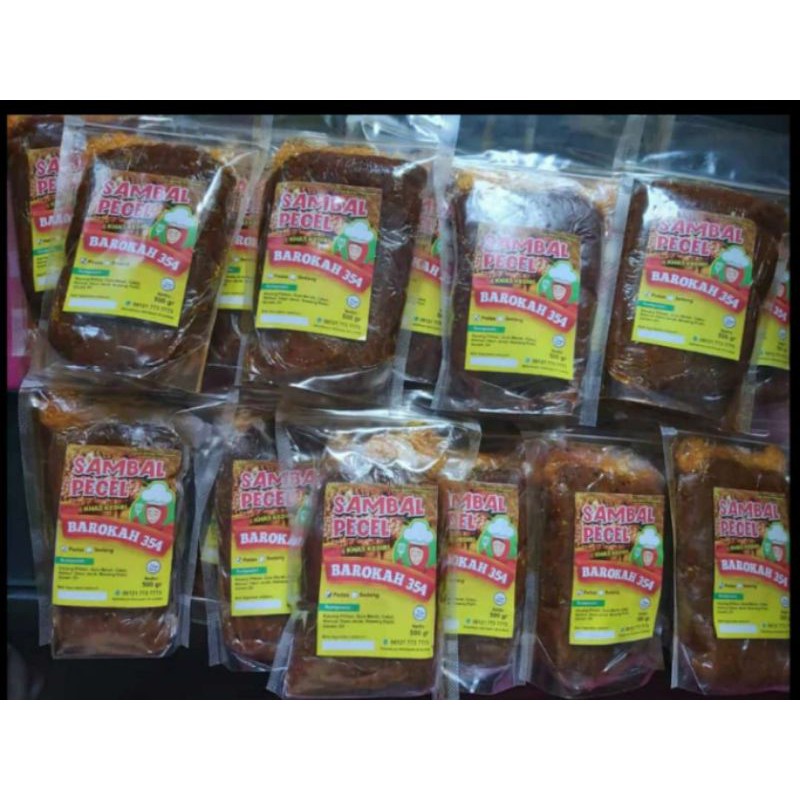 

sambel pecel khas kediri