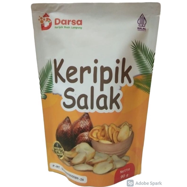 

keripik buah kuliner oleh-oleh khas Lampung