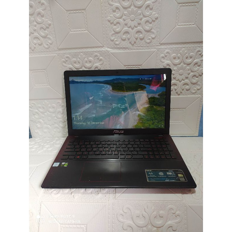 ASUS X550VX i7-6700HQ RAM 8GB HDD 1TB VGA GTX 950M-2GB Second