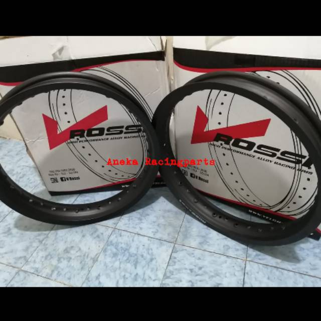 velg ruji rossi 215 250 x 17 pelak jari jari rossi velak rossi