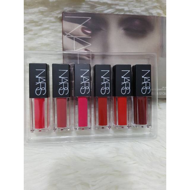 (12pcs)Nars Liquid Lipstick Matte