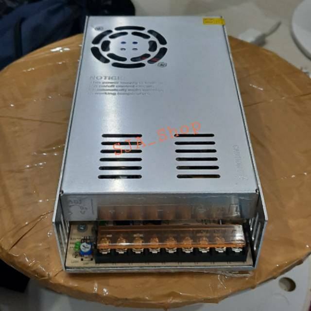 TRAFO DC 12V 40A POWER SUPPLY 40 AMPERE