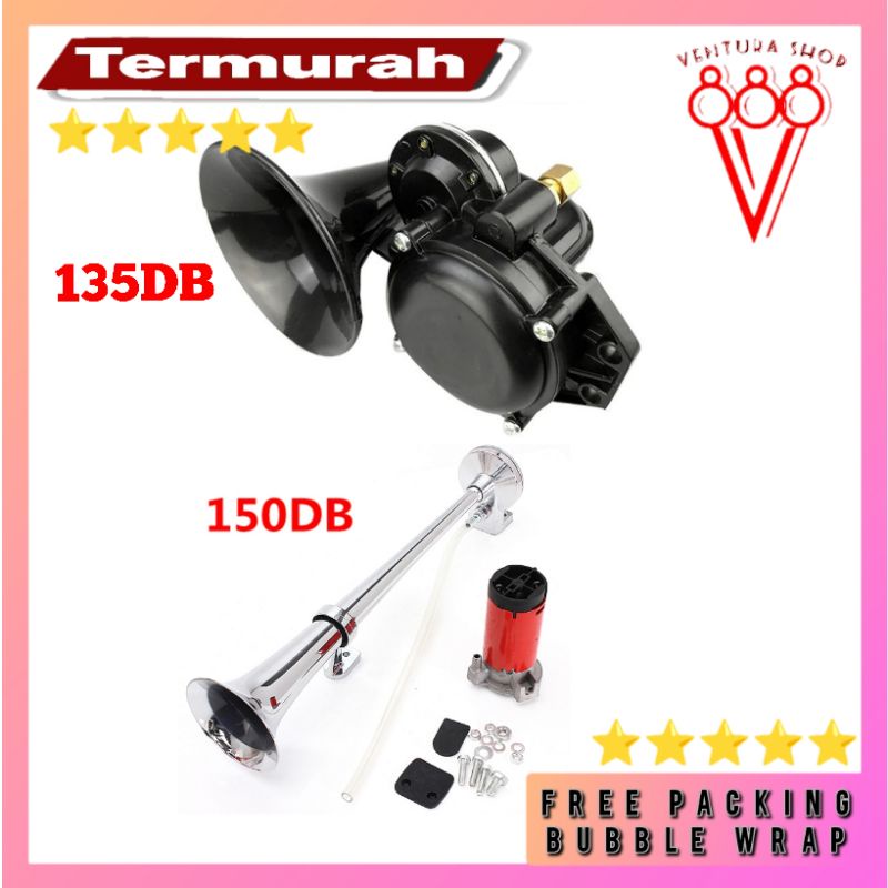 Klakson Denso / Klakson Keong / Klakson Mobil Truk / Klakson Telolet / Klakson Terompet Mobil Loud A