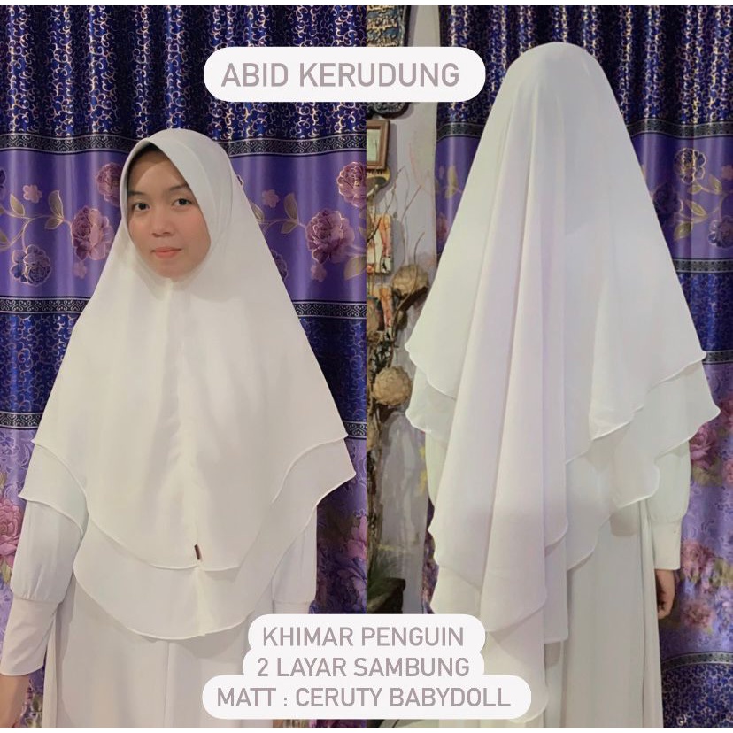 HIJAB JILBAB KERUDUNG KHIMAR BERGO PINGUIN TERBARU HIJAB INSTAN HIJAB TERPOPULER TERBARU CERUTY BABY