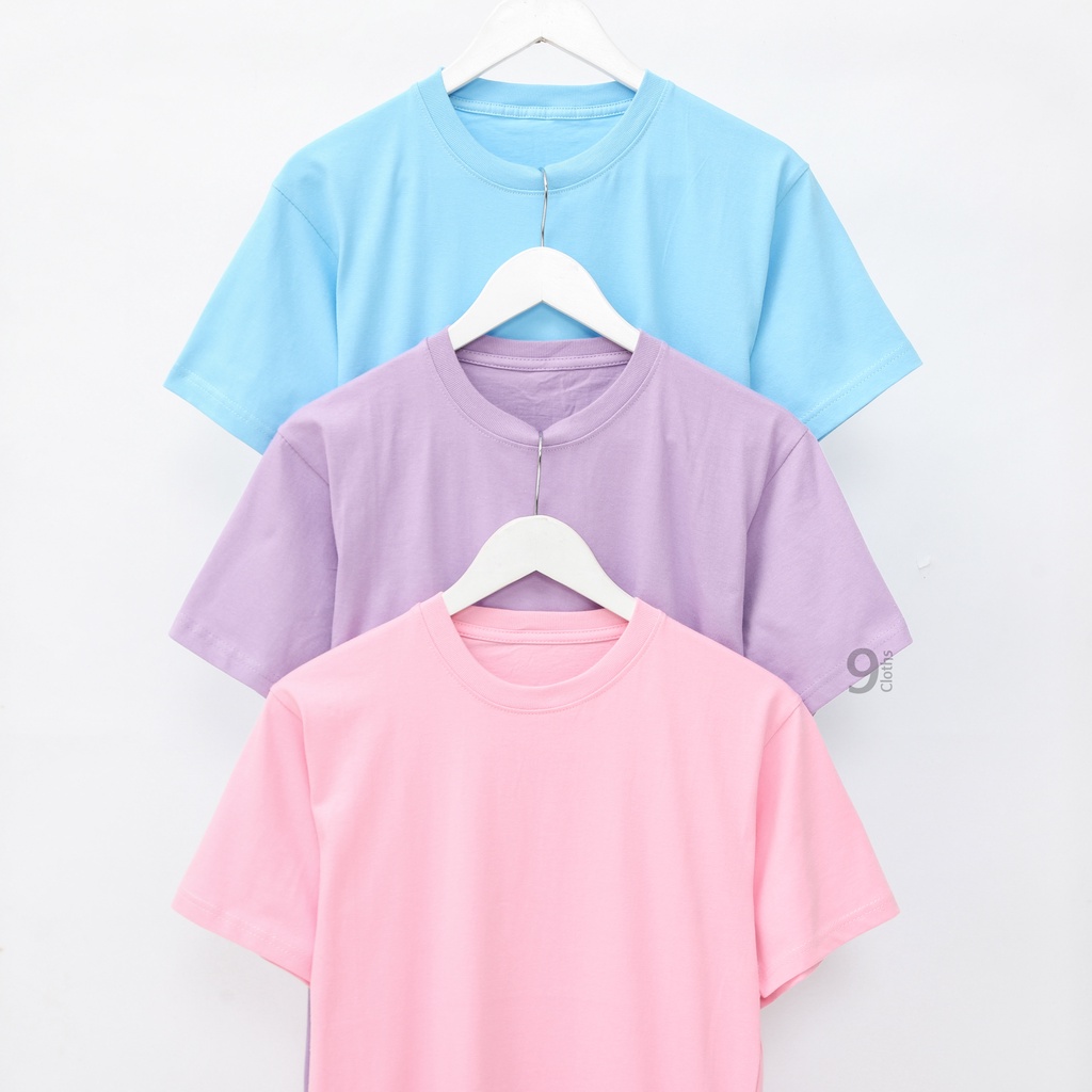 KAOS POLOS LENGAN PENDEK UNISEX COTTON COMBED 20S PREMIUM T-SHIRT-6