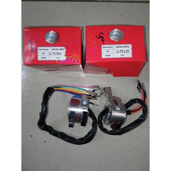 Saklar kiri kanan honda C70