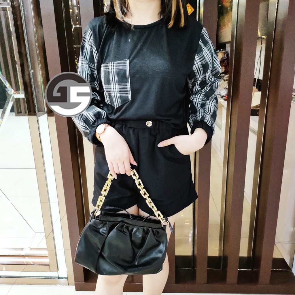 GS - BLOUSE LOVA//FASHION WANITA