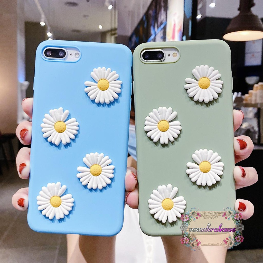 SOFTCASE BUNGA TIMBUL XIAOMI REDMI 6 PRO A2 LITE 7 7A 8 8A PRO 9 9A 9C GO SB2147