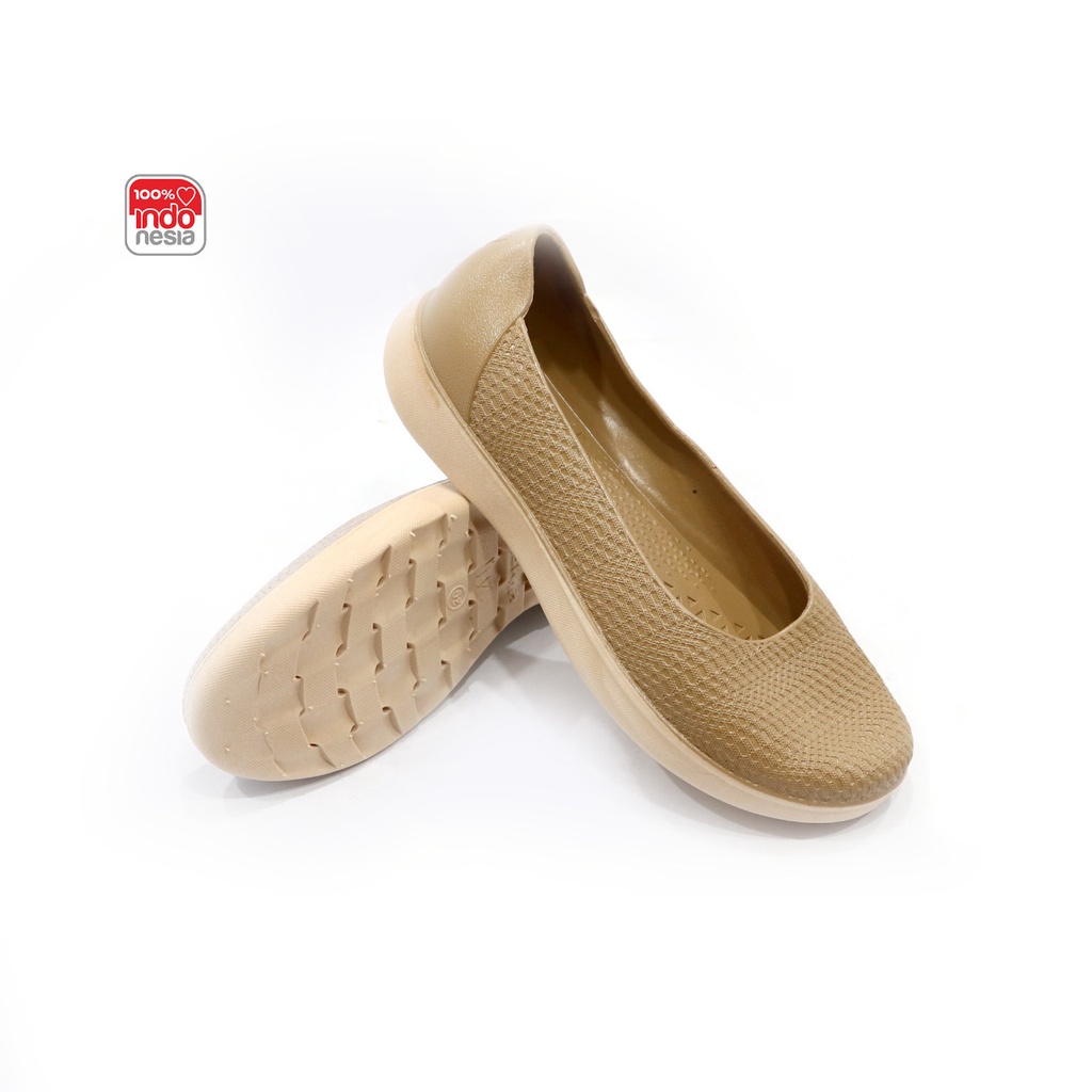 SEPATU FLATSHOES 37-41 WARNA RANDOM - SLIP ON WANITA