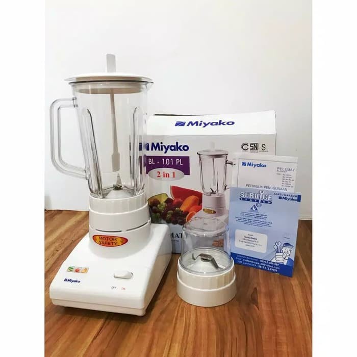 Miyako Blender BL-101PL Blender Plastik BL-101 PL Blender Pelumat BL101PL Blender Mika BL 101PL / BL 101 PL