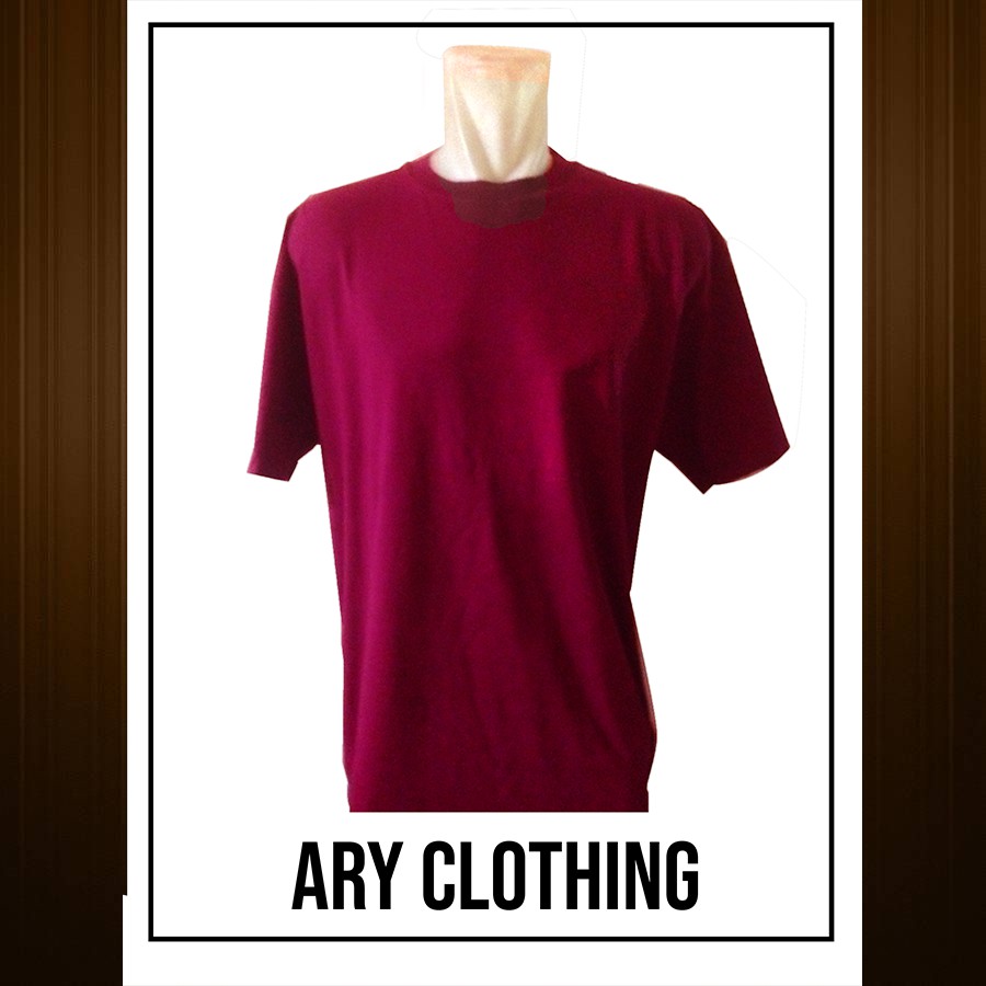 Kaos polos New States Apparel NSA