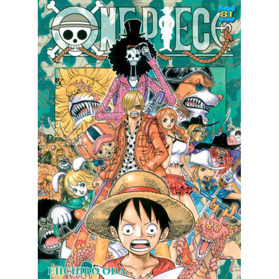 Gramedia Yogya - One Piece 81 (Gtb 50)