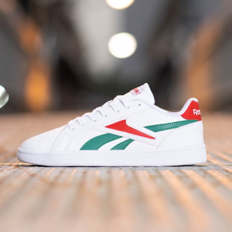 Sepatu Roobek Royal Complete 2 White Green Red Original Sneakers Pria