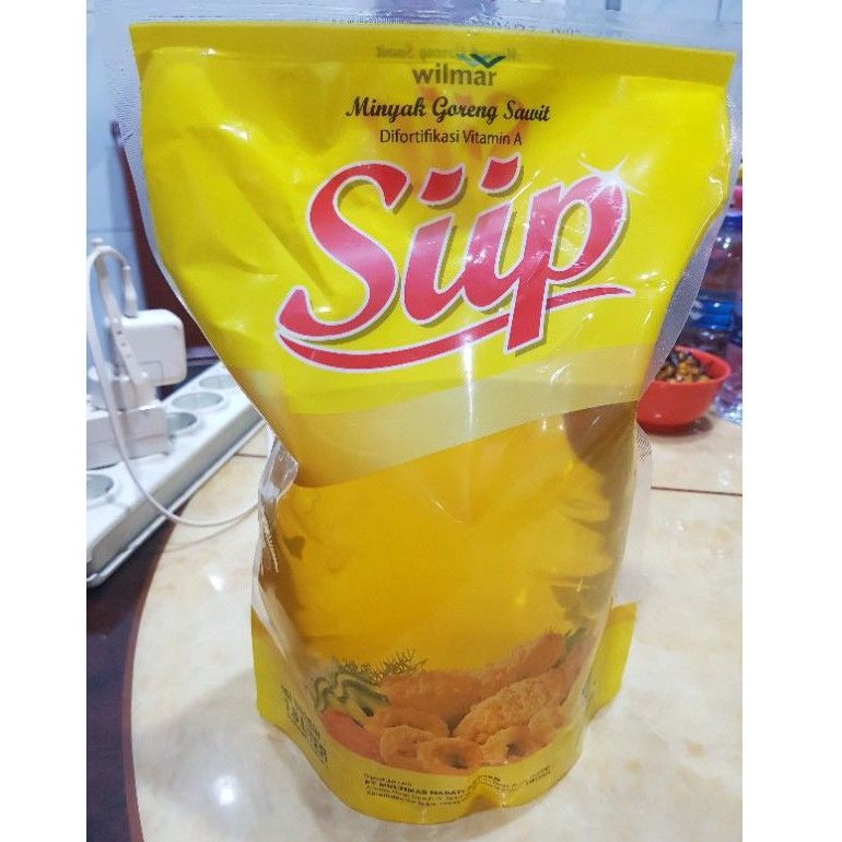 

Minyak Goreng Siip 1.800ml Per Dus Readystock Medan!