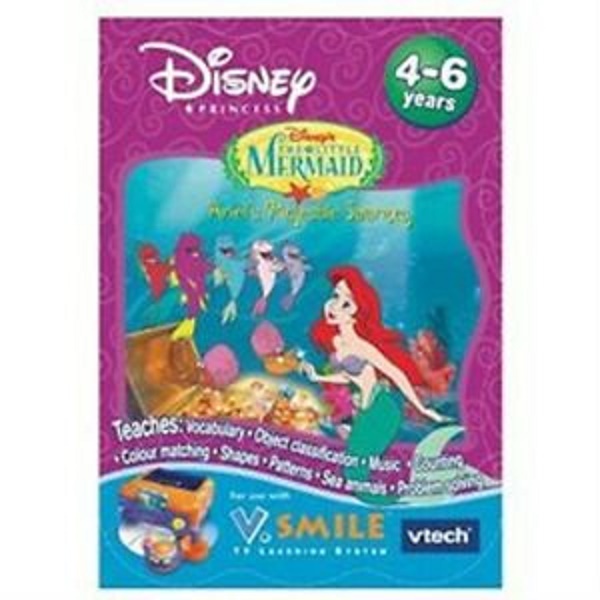 Vtech V-Smile Cartridge The Little Mermaid 92120