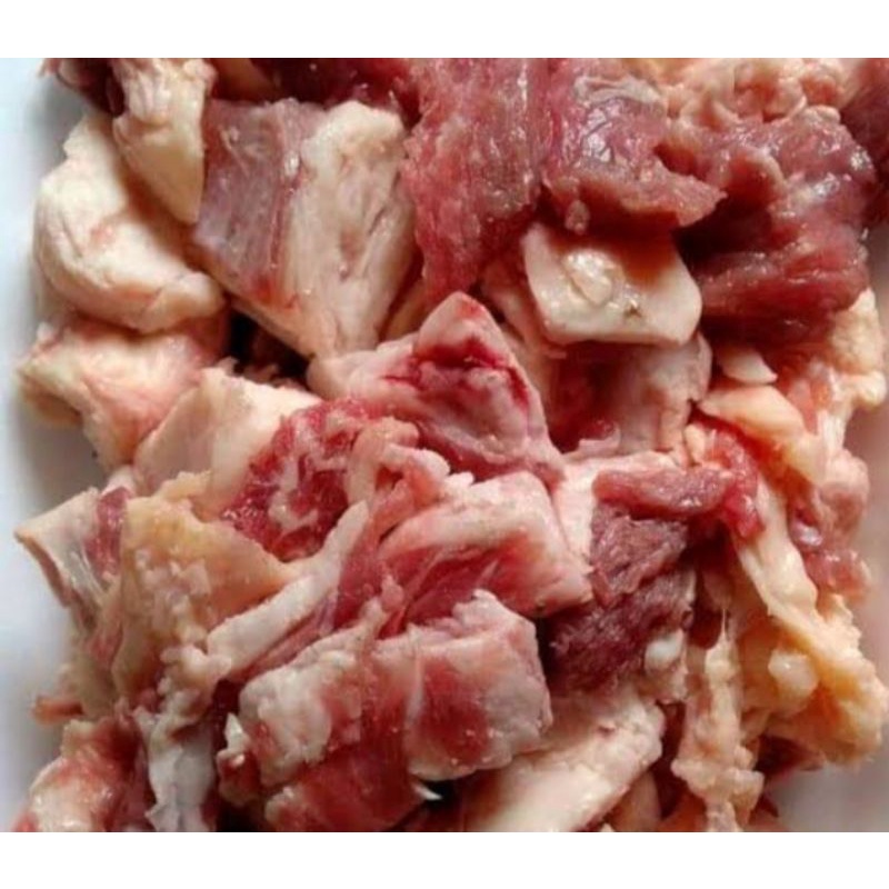 

Tetelan Sapi 250gr/cincang daging sapi 250gr
