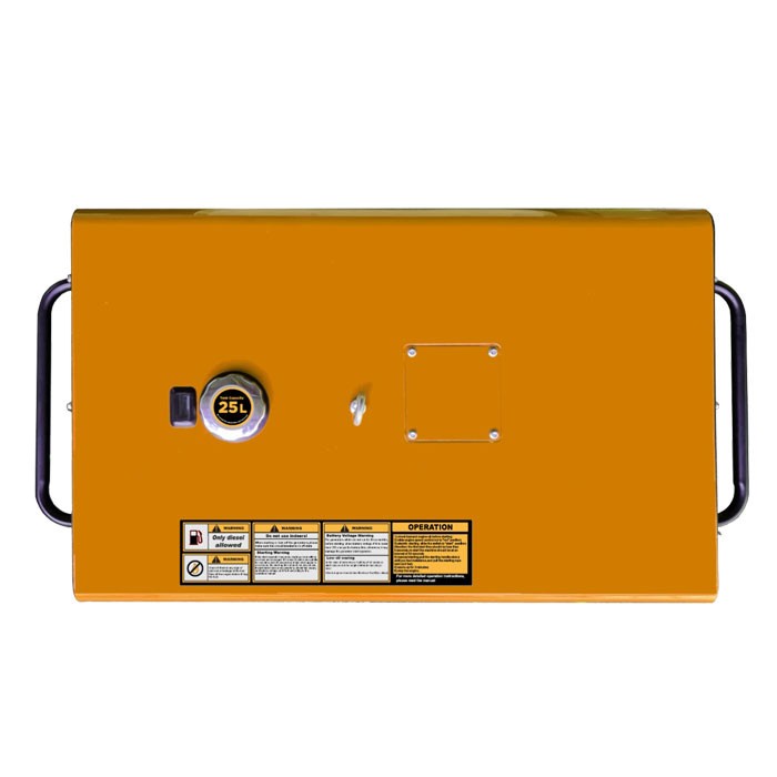 Genset Diesel Generator Diesel D8000W 1PH Silent Krisbow 10418673