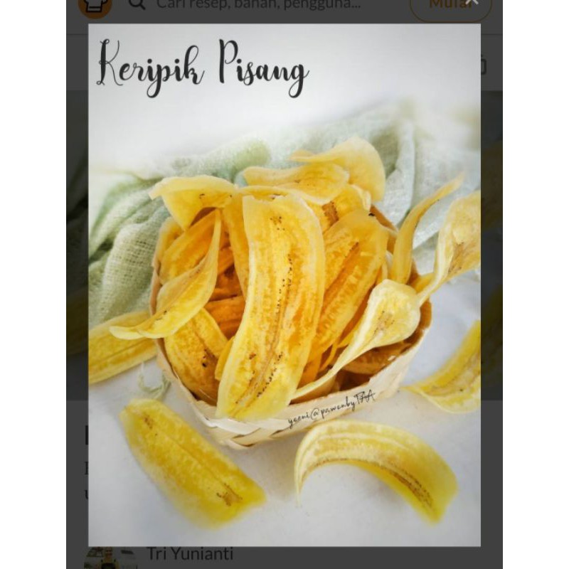 

Sriping Pisang Kres