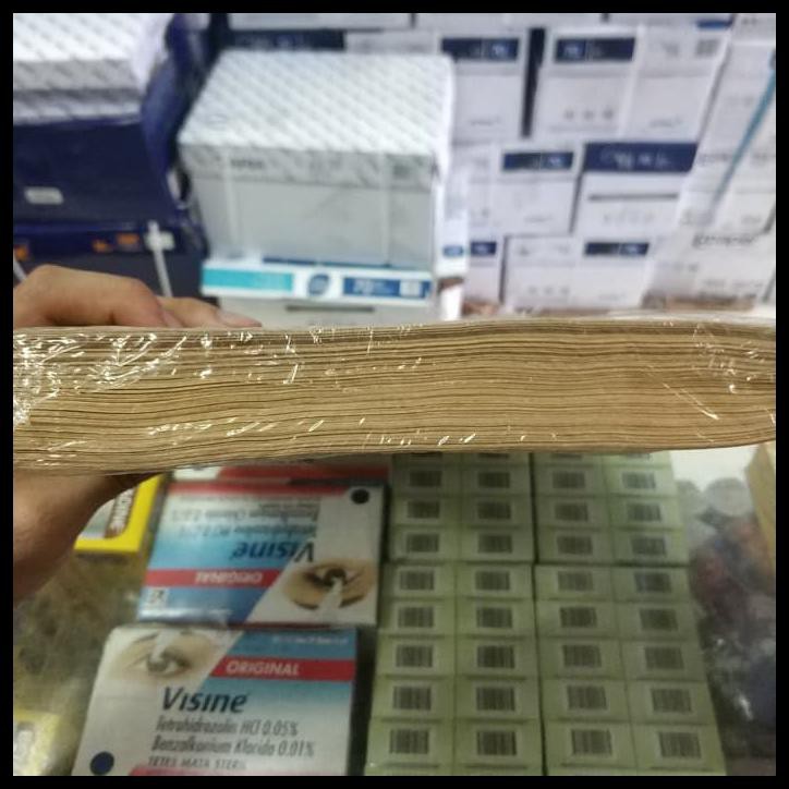 

Produk Terbaik Amplop Coklat Kwarto Air Mail