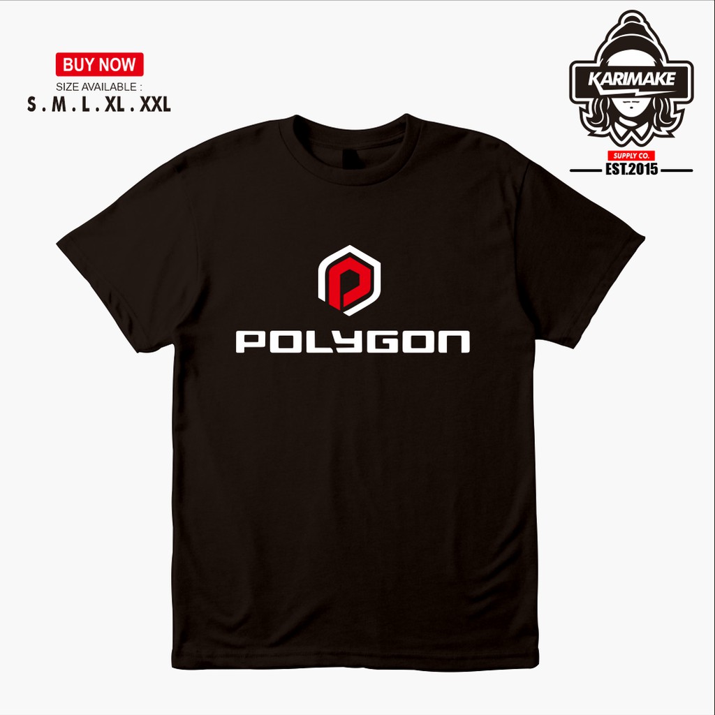  Kaos  Baju Sepeda Polygon Bike Logo Kaos  Sport Karimake 